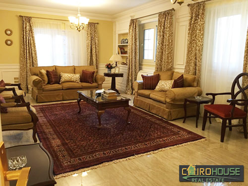 Cairo House Real Estate Egypt :Residential Ground Floor Apartment in New Cairo